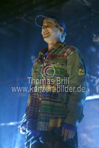 Deutscher Rapper Daniel Ebel alias Dendemann gastiert auf seiner 