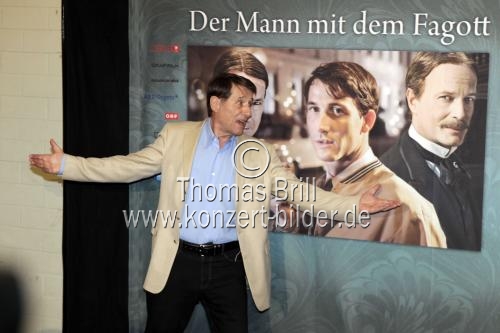 Dreharbeiten Der Mann mit dem Fagott in der Lanxess-Arena Köln (&copy; Thomas Brill)