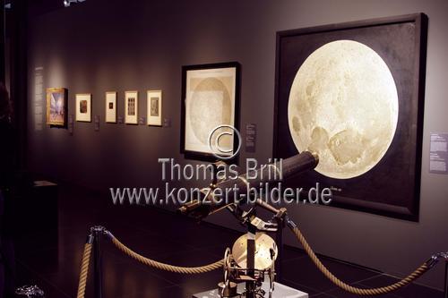 Ausstellung Der Mond gastiert vom 26. März bis zum 16. August 2009 im Wallraf-Richartz-Museum Köln (© Thomas Brill)