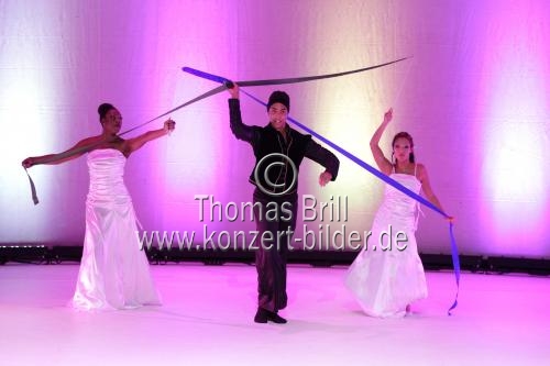 20 Jugendlichen aus 12 Nationen führen das Musical 
