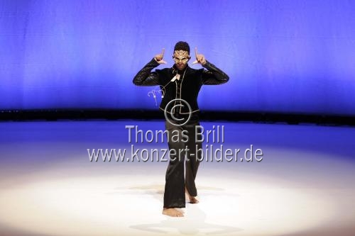 20 Jugendlichen aus 12 Nationen führen das Musical 