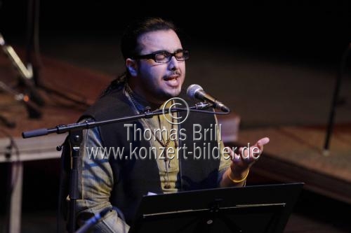 Iranische Crossover-Musiker des Pedram Derakhshani Ensemble gastiert im Rahmen des 