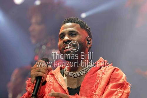 Amerikanische R&B-/Pop-Sänger Jason Derulo gastierte auf seiner 