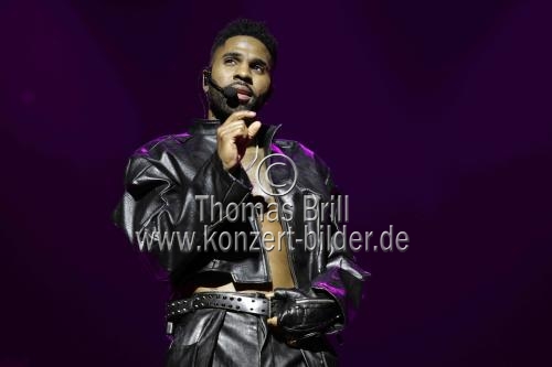 Amerikanische R&B-/Pop-Sänger Jason Derulo gastierte auf seiner 