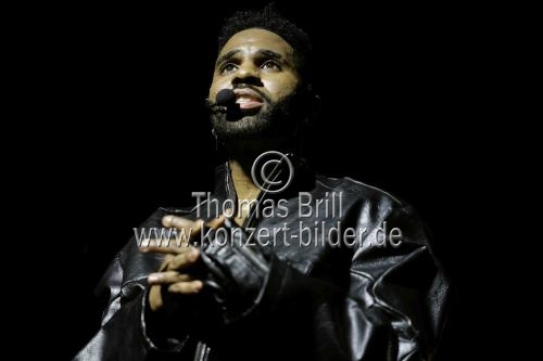 Amerikanische R&B-/Pop-Sänger Jason Derulo gastierte auf seiner 