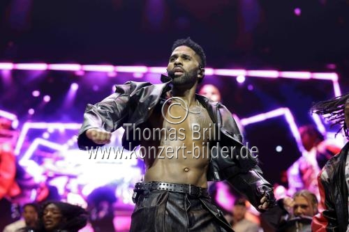 Amerikanische R&B-/Pop-Sänger Jason Derulo gastierte auf seiner 