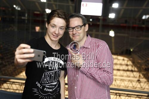 Pressekonferenz VideoDay, der am 15. und 16. August 2014 in der Lanxess-Arena Köln gastieren wird (&copy; Thomas Brill)