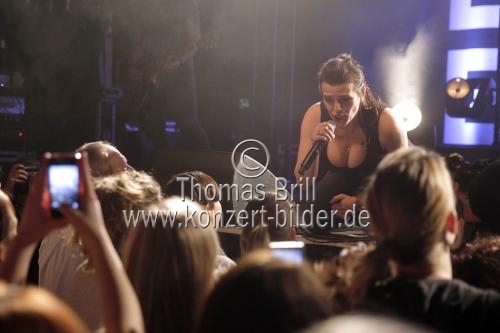 Deutsche Popcore-Band Die Happy gastiert auf ihrer 