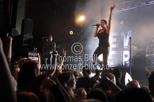 Deutsche Popcore-Band Die Happy gastiert auf ihrer 