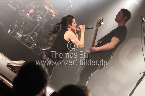Deutsche Popcore-Band Die Happy gastiert auf ihrer 