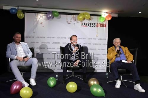 Die Stars des Kölner Karnevals gastieren bei der ersten Ausgabe von 