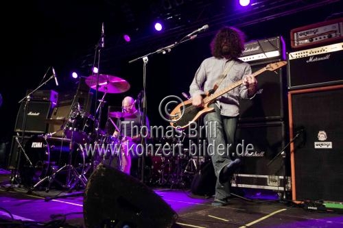 Amerikanische Independent-Rockband Dinosaur Jr. gastiert auf ihrer 