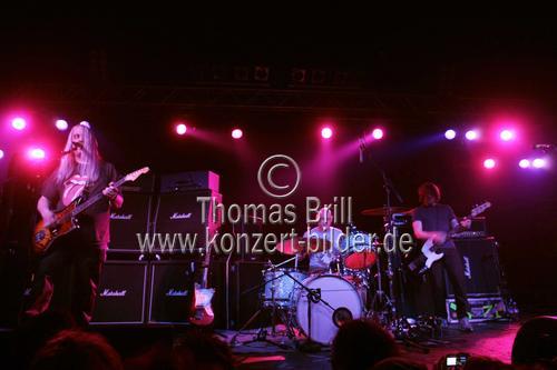 Amerikanische Independent-Rockband Dinosaur Jr. gastiert auf ihrer 