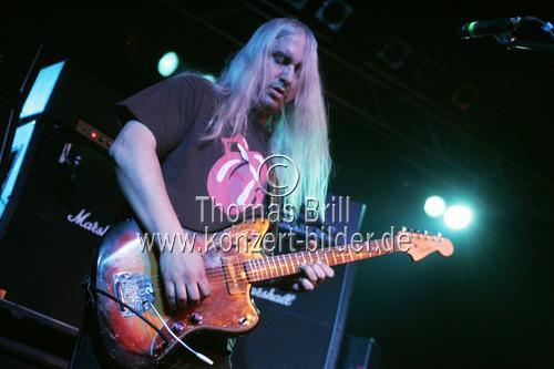 Amerikanische Independent-Rockband Dinosaur Jr. gastiert auf ihrer 