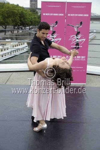 Dirty Dancing - Das Original live on Tour gastiert vom 24. Oktober bis 05. November 2017 im Musical Dome Köln (&copy; Thomas Brill)