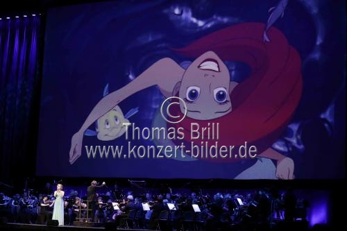 Disney in Concert - Wonderful Worlds gastiert in der Lanxess-Arena Köln (© Thomas Brill)