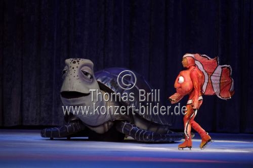 Disney on Ice – 100 Jahre voller Zauber gastiert vom 04. bis 06. November 2016 mit sechs Shows in der Lanxess-Arena Köln (© Thomas Brill)