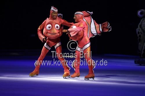 Disney on Ice – 100 Jahre voller Zauber gastiert vom 04. bis 06. November 2016 mit sechs Shows in der Lanxess-Arena Köln (© Thomas Brill)