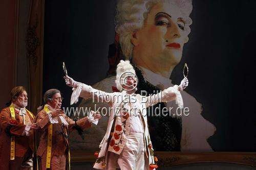 Divertissementchen Ne Kölsche als Edelmann, dem Gastspiel der Cäcilia Wolkenburg 2008 im Opernhaus Köln (© )