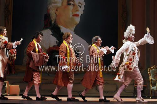 Divertissementchen Ne Kölsche als Edelmann, dem Gastspiel der Cäcilia Wolkenburg 2008 im Opernhaus Köln (© )