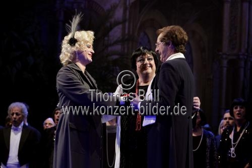 Divertissementchen Kölner Jungfrau, dringend gesucht, dem Gastspiel der Cäcilia Wolkenburg 2012 im Opernhaus Köln (© )
