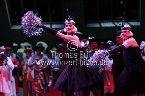 Divertissementchen Kölner Jungfrau, dringend gesucht, dem Gastspiel der Cäcilia Wolkenburg 2012 im Opernhaus Köln (© )