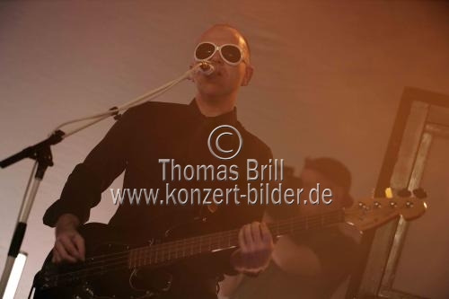 Britische Pop-Band The Divine Comedy mit Sänger Neil Hannon gastiert auf ihrer 