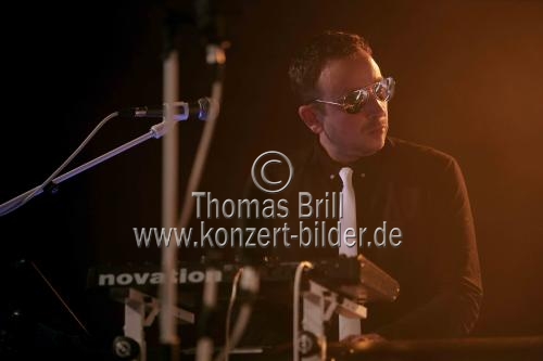 Britische Pop-Band The Divine Comedy mit Sänger Neil Hannon gastiert auf ihrer 