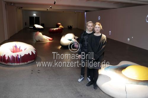 Schwedische Künstlerduo Nathalie Djurberg und Hans Berg gastiert mit seiner Ausstellung 