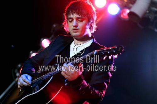 Sänger der britischen Indie-Rockband Babyshambles Peter Doherty gastiert auf seiner 