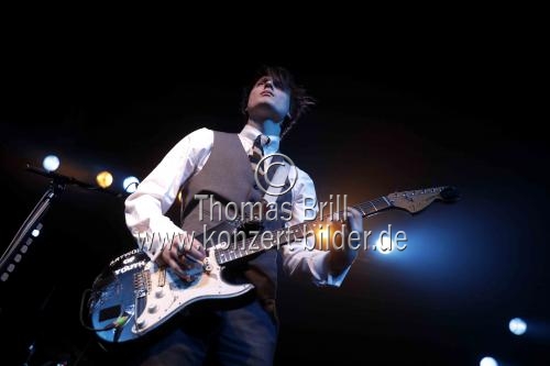 Britische Indie-Rock-Sänger Peter Doherty gastiert auf seiner 