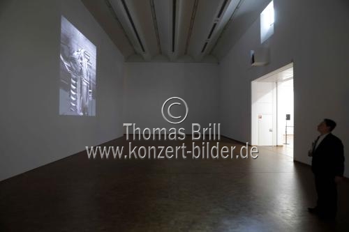 Amerikanische Künstlerin Trisha Donnelly ist die Wolfgang-Hahn-Preisträgerin Köln 2017 im Museum Ludwig Köln (&copy; Thomas Brill)