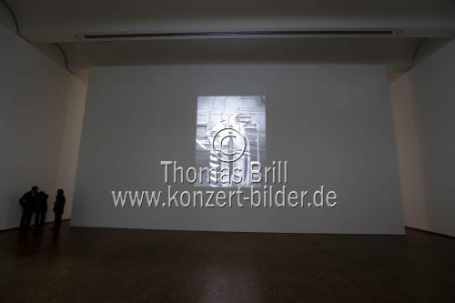 Amerikanische Künstlerin Trisha Donnelly ist die Wolfgang-Hahn-Preisträgerin Köln 2017 im Museum Ludwig Köln (&copy; Thomas Brill)