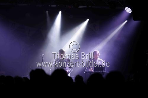 Deutsche Musiker Andreas Dorau gastiert auf seiner 