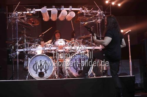 Amerikanische Metal-Band Dream Theater gastiert auf ihrer 