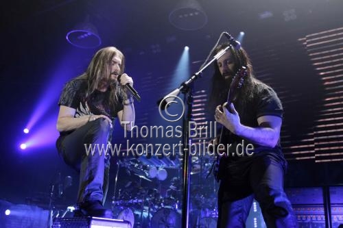 Amerikanische Metal-Band Dream Theater gastiert auf ihrer 