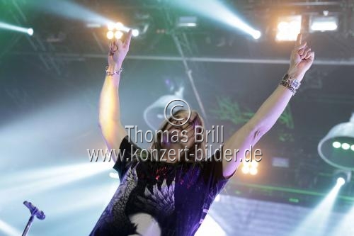Amerikanische Metal-Band Dream Theater gastiert auf ihrer 