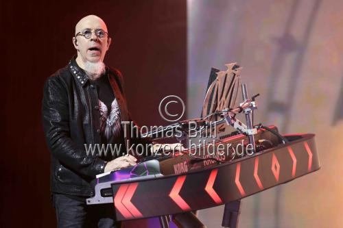 Amerikanische Metal-Band Dream Theater gastiert auf ihrer 