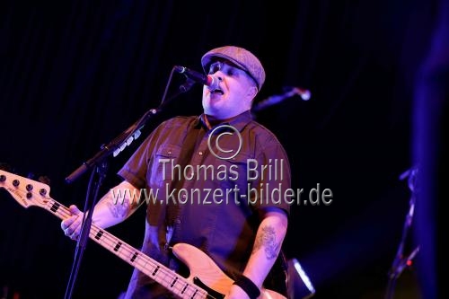 Amerikanische Folk-Punk-Band Dropkick Murphys gastiert auf ihrer 
