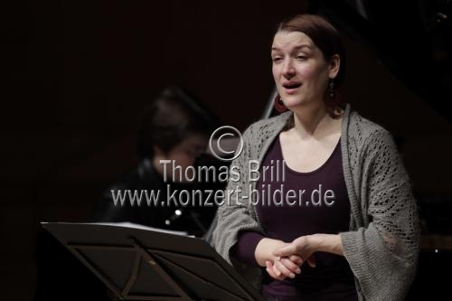 Franzsische Mezzosopranistin Isabelle Druet gastiert in Begleitung der franzsischen Pianistin Anne Le Bozec im Rahmen der Reihe 