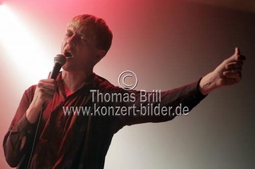 Amerikanische Indie-Pop Band The Drums gastiert auf ihrer 