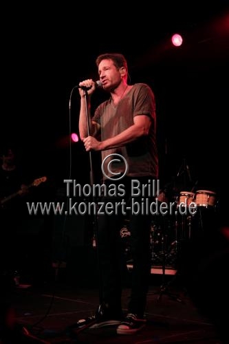 Amerikanische Musiker David Duchovny gastiert auf seiner 