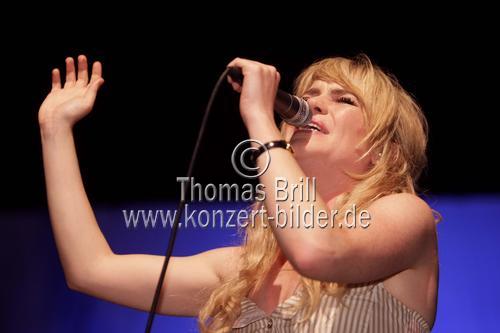 Walisische Soul-/Pop-Sängerin Aimee Anne Duffy gastierte auf ihrer 