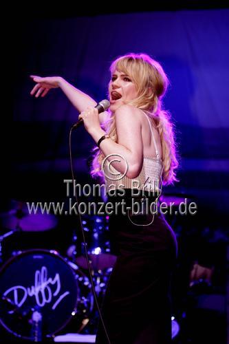 Walisische Soul-/Pop-Sängerin Aimee Anne Duffy gastierte auf ihrer 