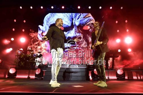 Britische Synthpop-Band Duran Duran gastiert auf ihrer 