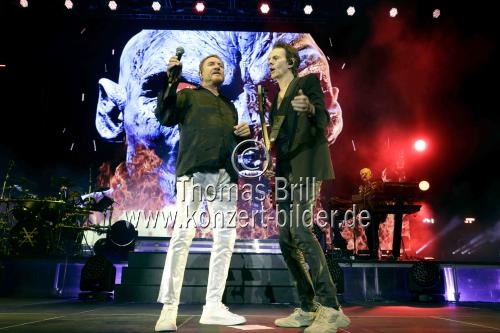 Britische Synthpop-Band Duran Duran gastiert auf ihrer 