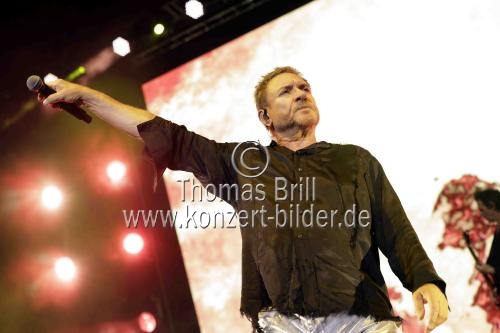 Britische Synthpop-Band Duran Duran gastiert auf ihrer 
