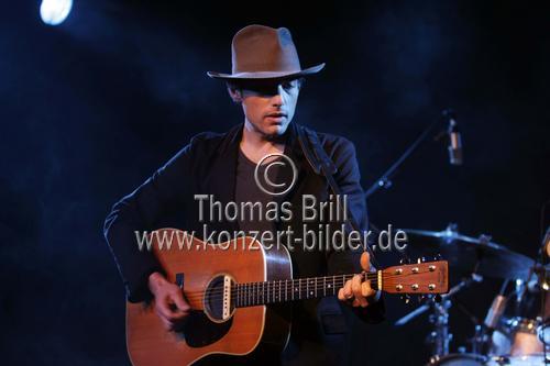 Amerikanischer Singer-Songwriter Jakob Dylan gastierte auf seiner 