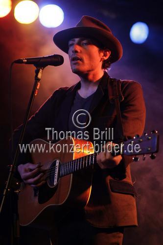 Amerikanischer Singer-Songwriter Jakob Dylan gastierte auf seiner 