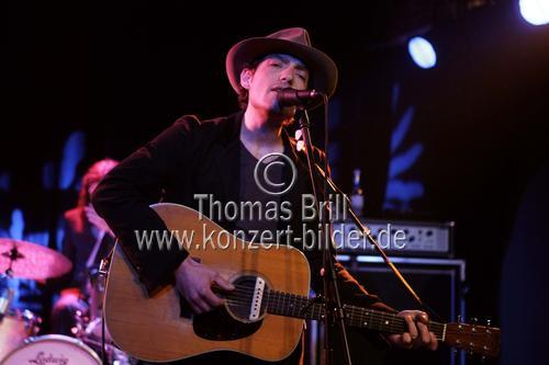 Amerikanischer Singer-Songwriter Jakob Dylan gastierte auf seiner 